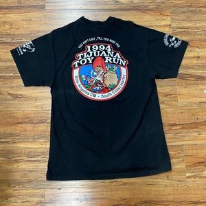 Harley Davidson Tijuana toy run T-shirt